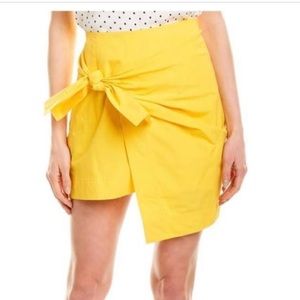 Yellow Derek lam yellow skirt